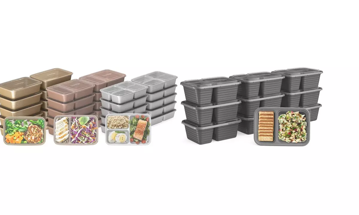 Bentgo 80-Piece Meal Prep Pack Bundle - Primary Image