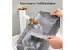 3 Pack Closet Organizers and Storage Storage Boxes for Clothes Jeans Sweater - Second Medium