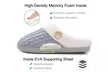 Women Winter Slippers Plush Warm Shoes Cotton Slipper Indoor - Second Medium