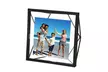 Geometric Metal Square Photo Frame With Frame 6×6Inch - Second Medium