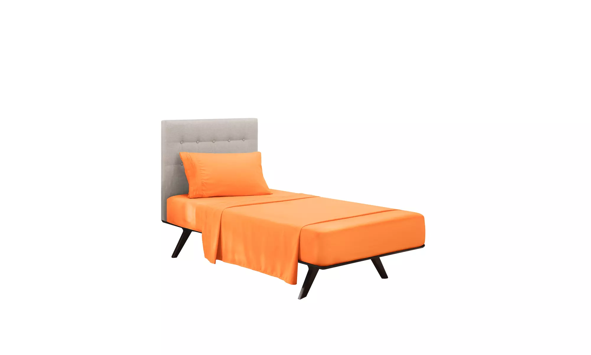 Clara Clark 4 Pc Sheet Set -1800 Series Deep Pocket Bed Sheets with Fitted Sheet