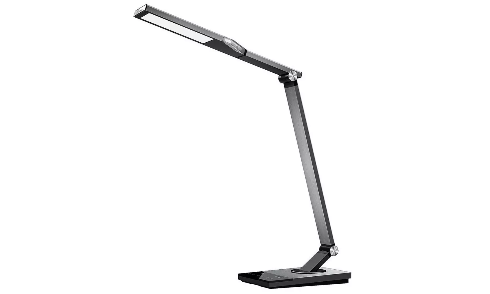 TaoTronics TT-DL16 Stylish Metal LED Desk Lamp, Office Light with 5V/2A USB Port - Primary Image