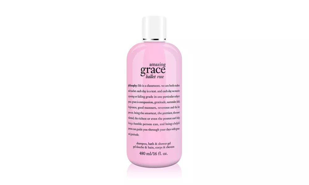 Philosophy Amazing Grace Ballet Rose Shampoo Bath & Shower Gel - Primary Image