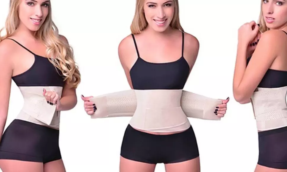 Women's Double-Compression Waist Shaper - Second Medium