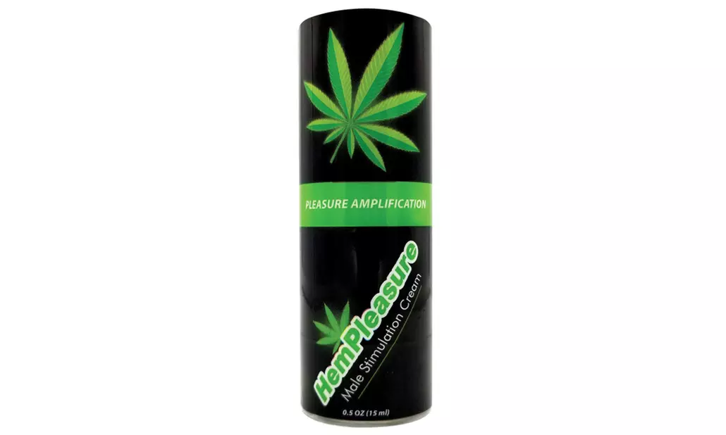 HemPleasure stimulation Cream- 5 oz Bottle - Primary Image