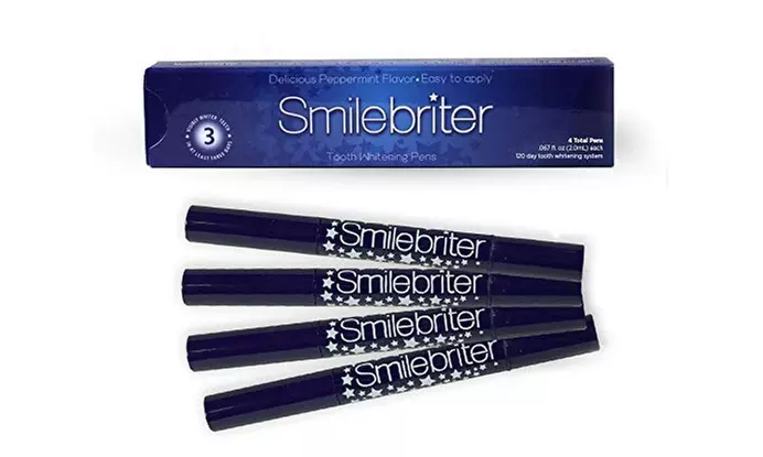 Smilebriter Teeth Whitening Gel Pens - Second Medium