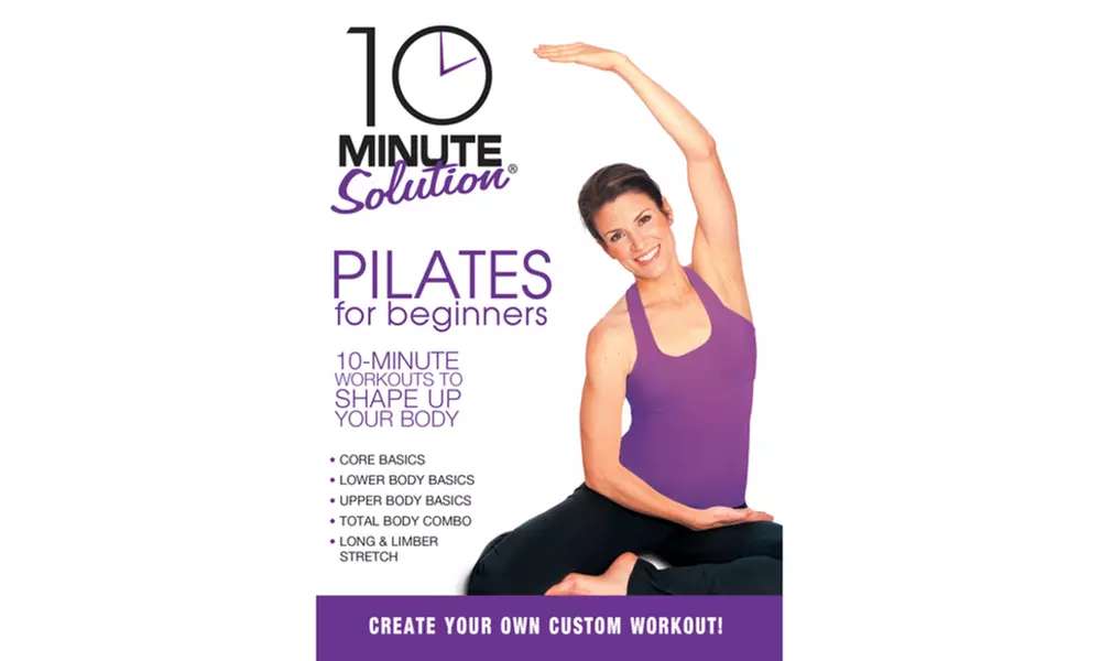 10 Minute Solution: Pilates For Beginners - Second Medium