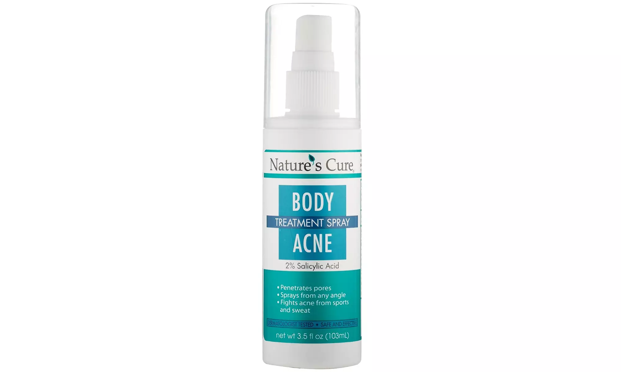Nature's Cure Body Acne Treatment Spray - 3.5 fl oz - Primary Image
