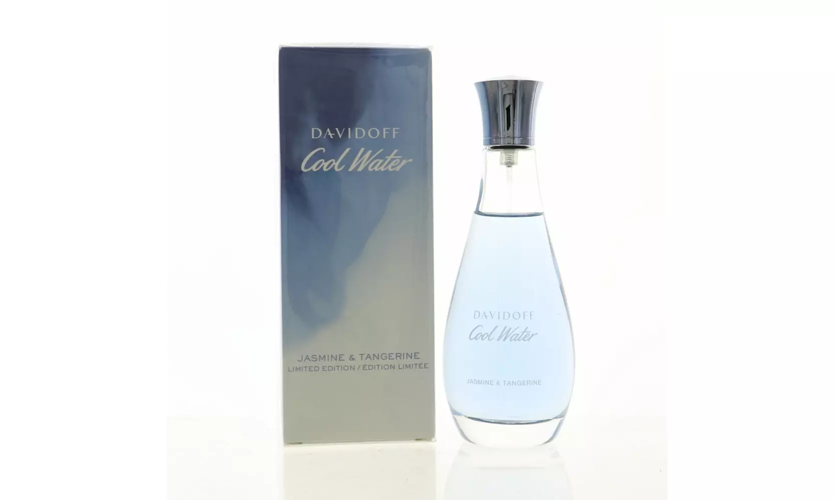 Cool Water Jasmine & Tangerine by Davidoff 3.3 Oz Eau De Toilette Spray New - Second Medium