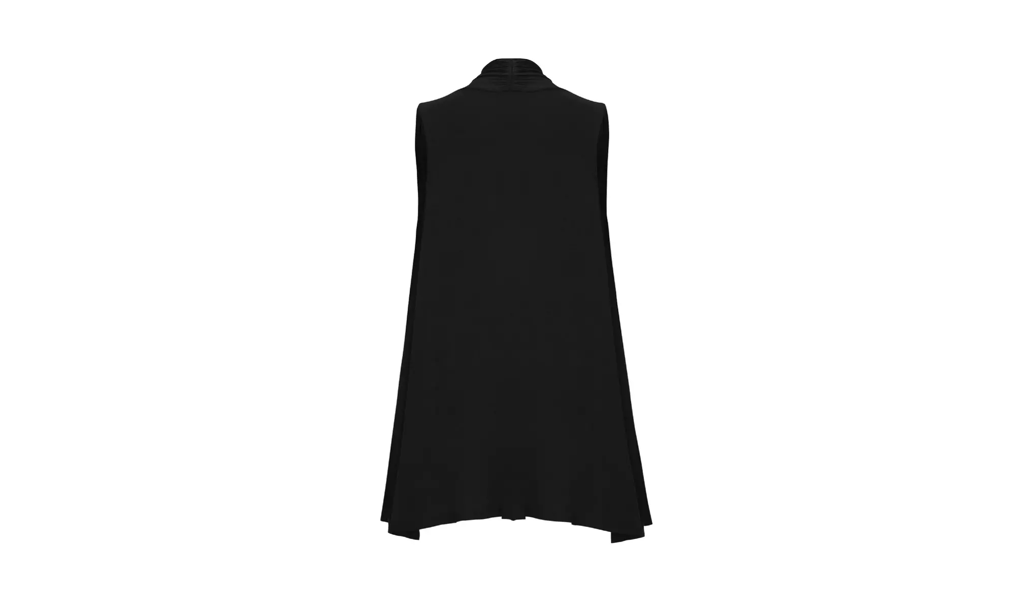 Women's Casual Solid Sleeveless Sweater Vest Cardigan