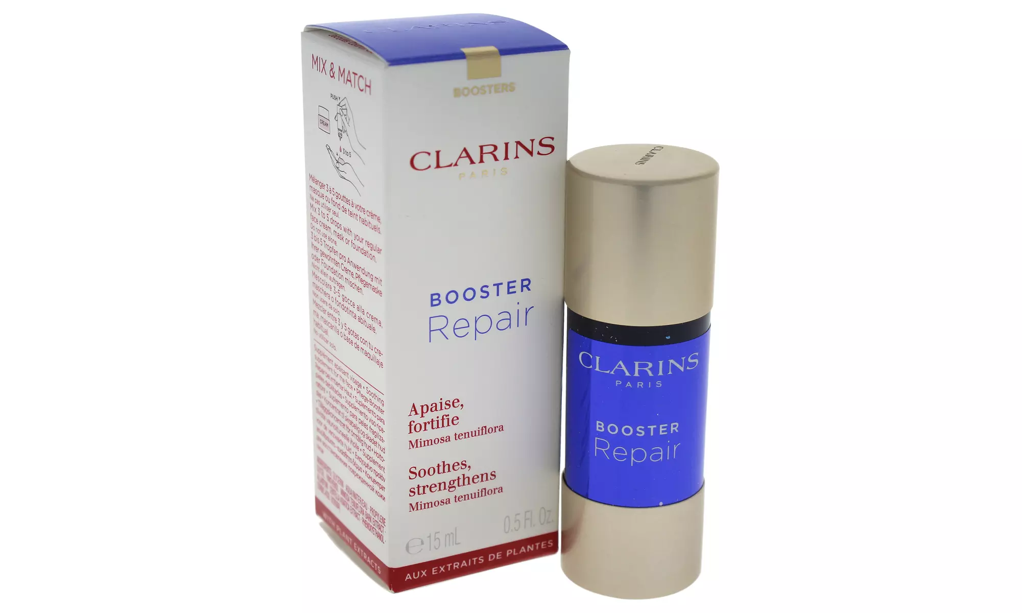 Clarins Booster Repair by Clarins for Unisex - 0.5 oz Booster - Second Medium