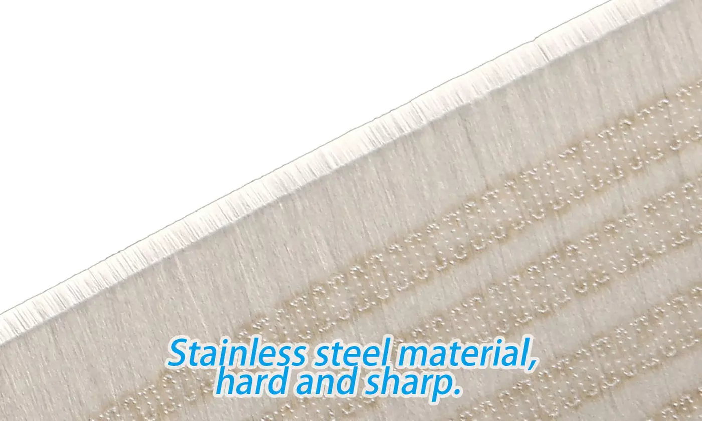Stainless Steel Chinese Sharp Kitchen Knife with Ergonomic Wooden Handle
