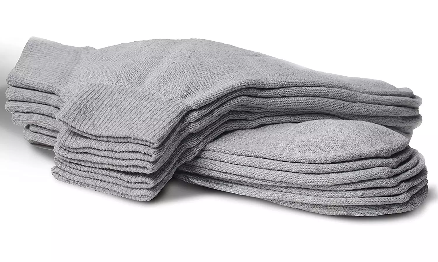 12 Pairs of Cheap Lightweight Low Cut Ankle Socks for Men - Second Medium