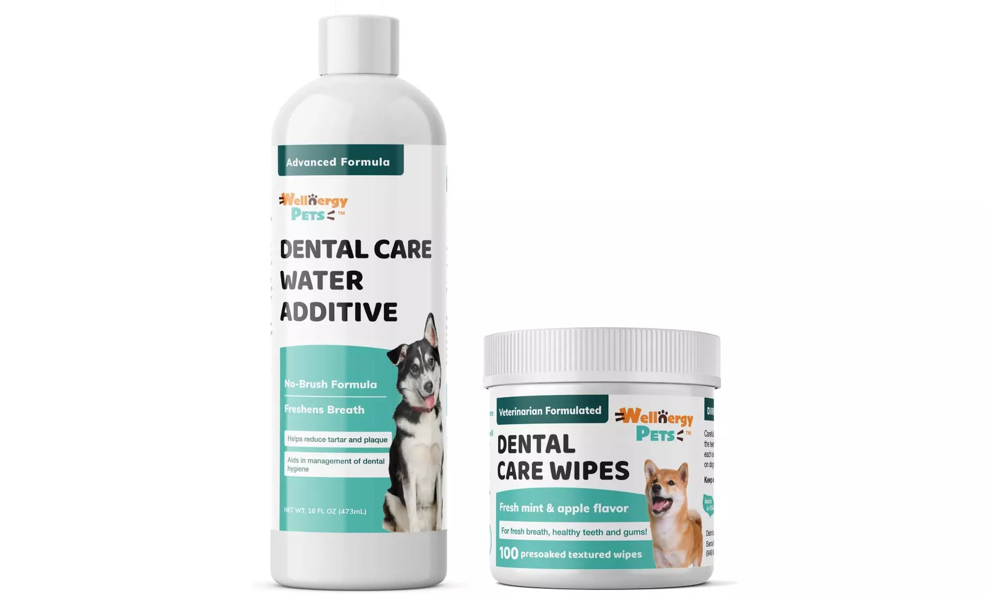 Wellnergy Pets Dental Care Combo - Primary Image