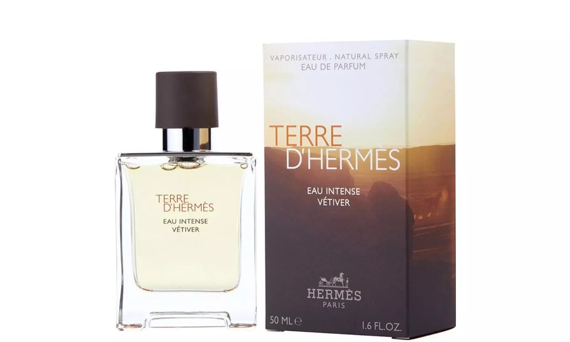 Hermes Terre D'Hermes Eau Intense Vetiver 1.6 OZ 50 ML EDP For Men - Primary Image