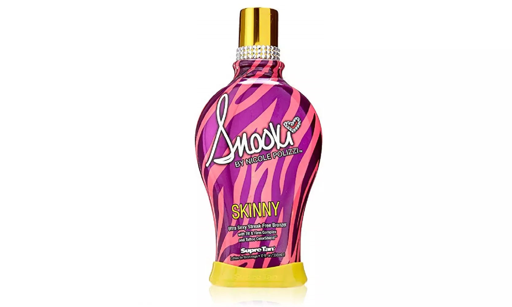 Supre Snooki Skinny Streak Free Bronzer Tanning Lotion, 12 Fluid Ounce - Primary Image