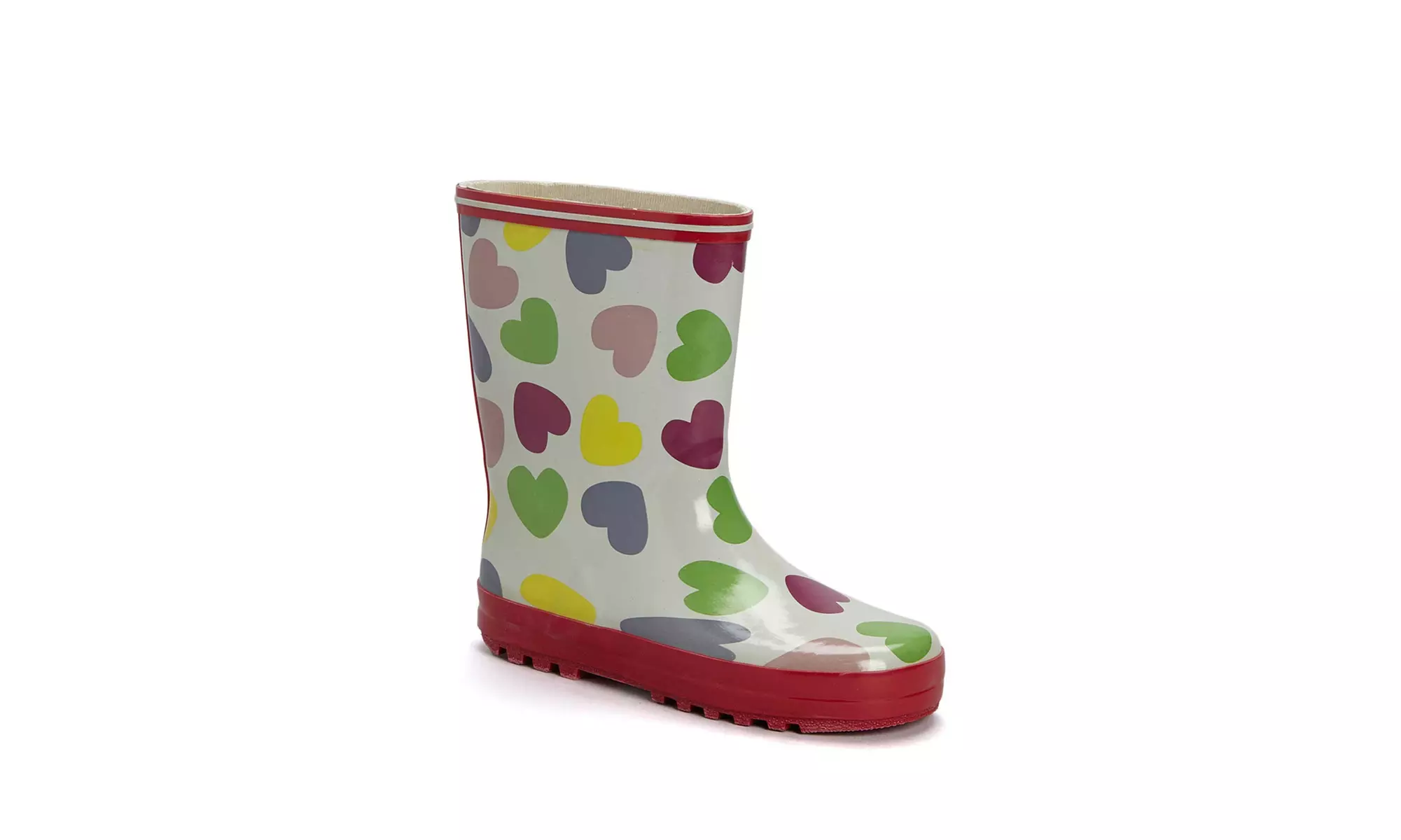 Coco Jumbo Girl's Pull on Rain Boots Toddlers to Big Kids -Multiple Styles - Primary Image