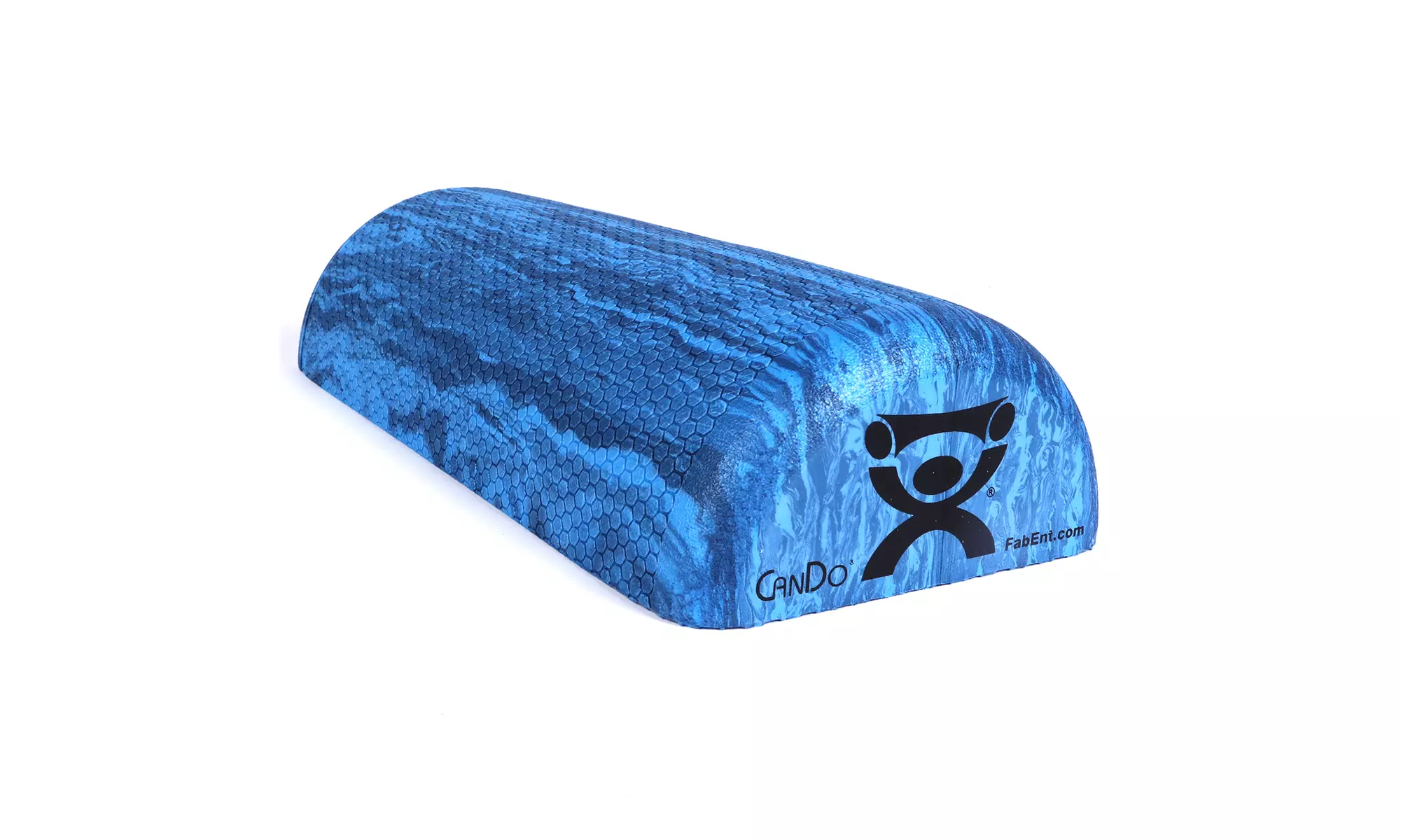 CanDo Premium Blue Marble EVA Foam Roller - Second Medium