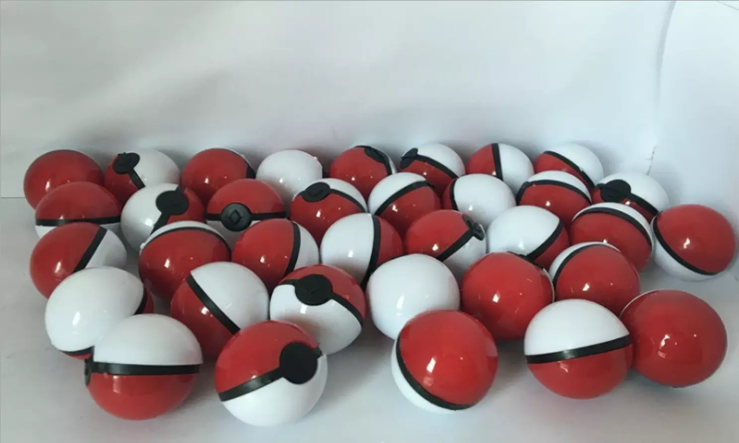 36 Pokemon Balls with 36 figures inside, Pokeball mega model toy Gift  - Primary Image