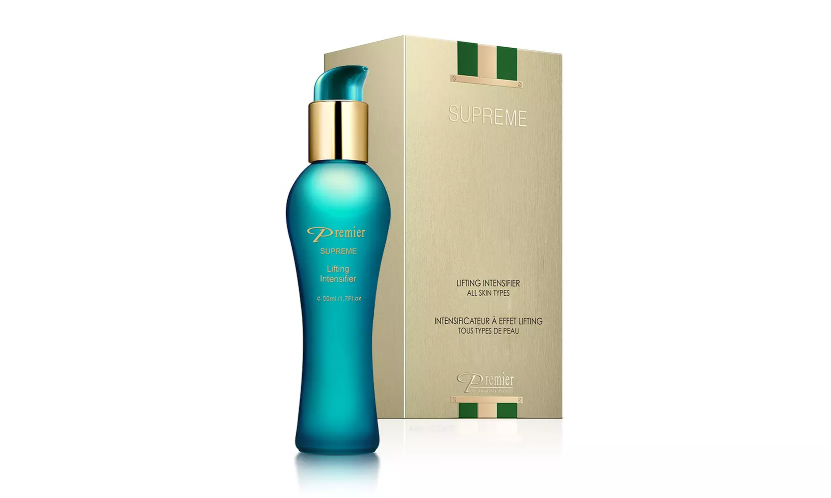 Hydrating Supreme Firming Face & Neck Lifting Intensifier Serum