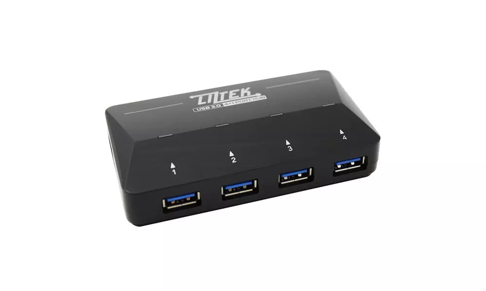 Liztek 4 Port USB 3.0 Hub (HB4-3200) - Primary Image