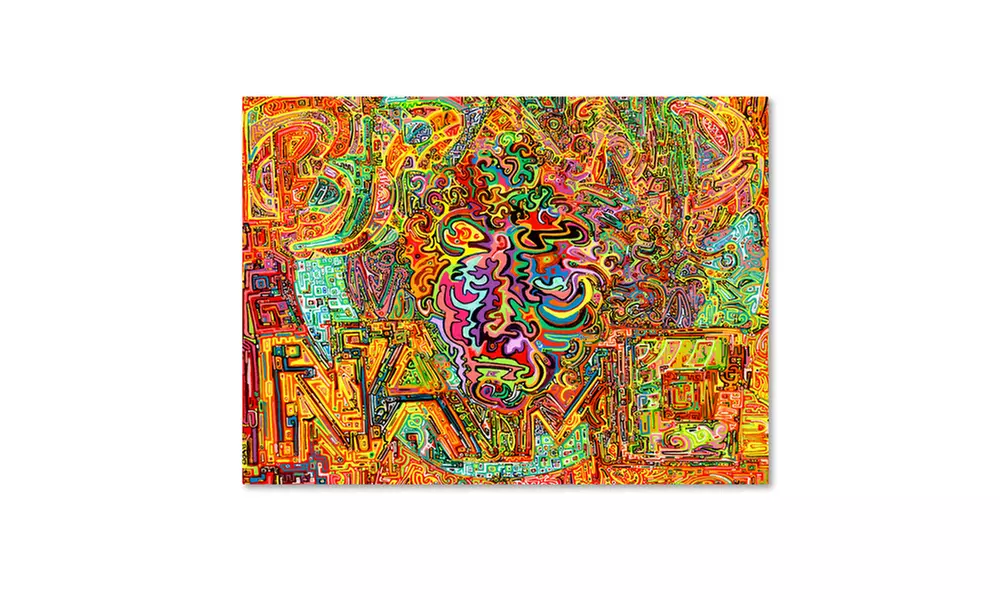 Josh Byer 'Brand Name' Canvas Art - Primary Image