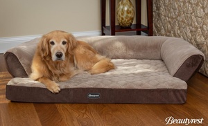  Beautyrest Super Lux Dog Bed...