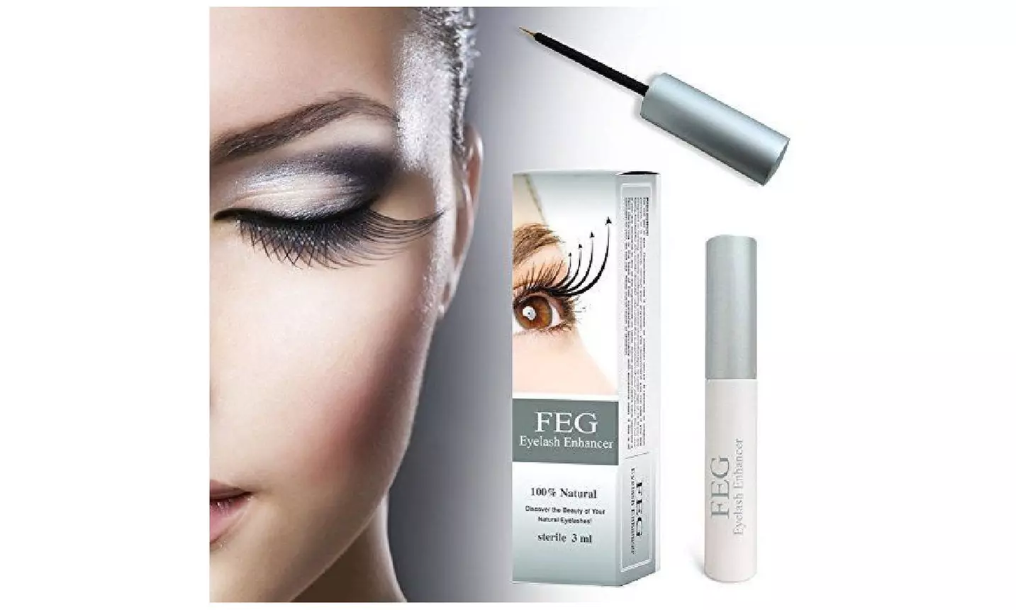 Natural FEG Eyelash Enhancer Rapid Growth Serum - Second Medium