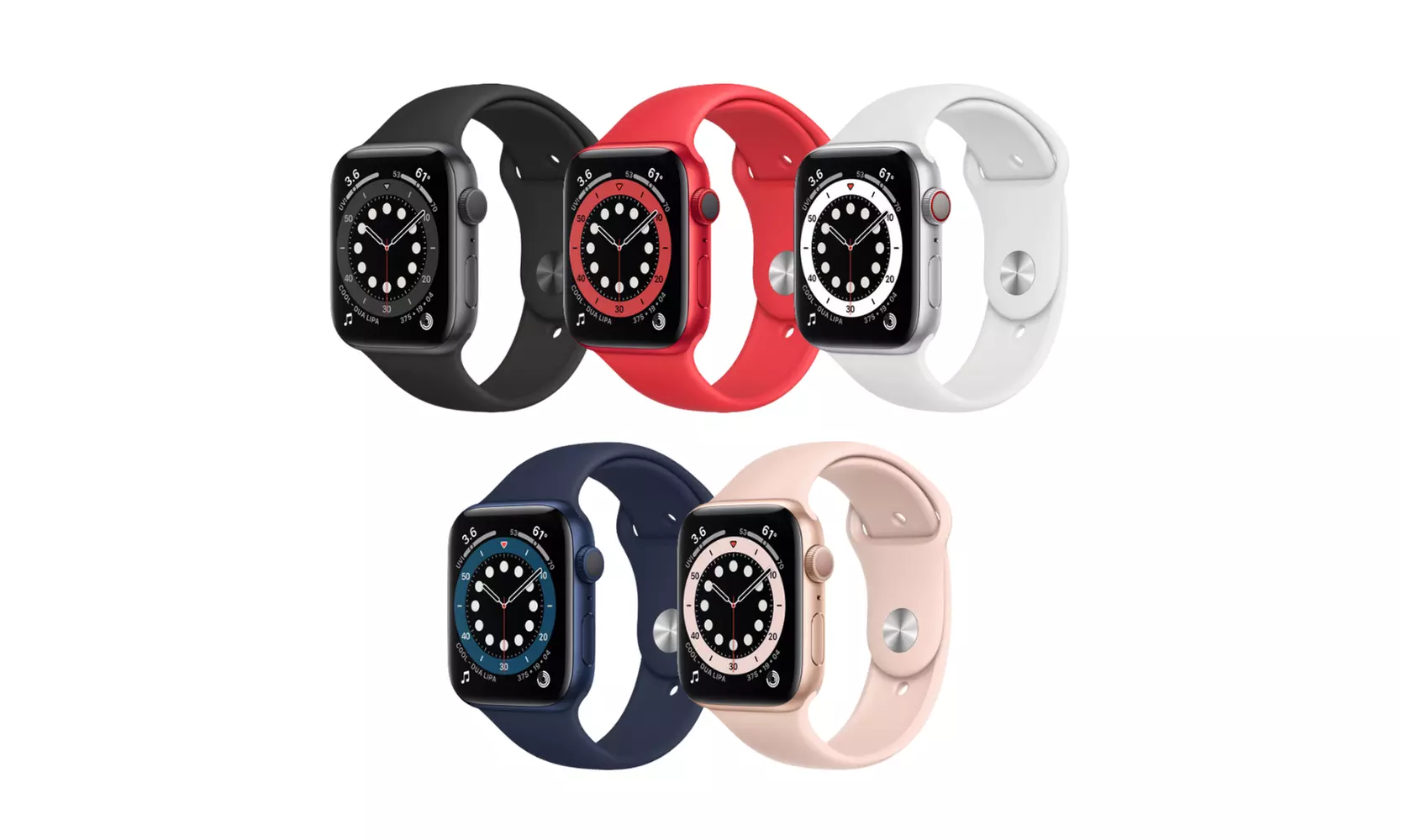 Apple Watch Series 6 40mm/44mm (GPS or Cellular) - B Grade Refurbished - Primary Image