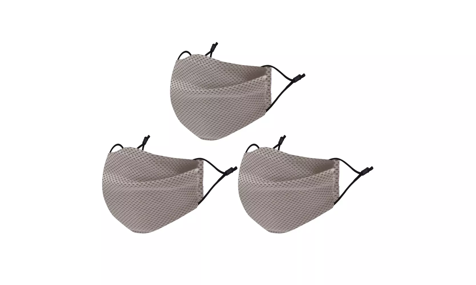 Waloo Cooling Face Masks, Cools when wet for Adults & Kids (1,2,3 or 4 Pack)