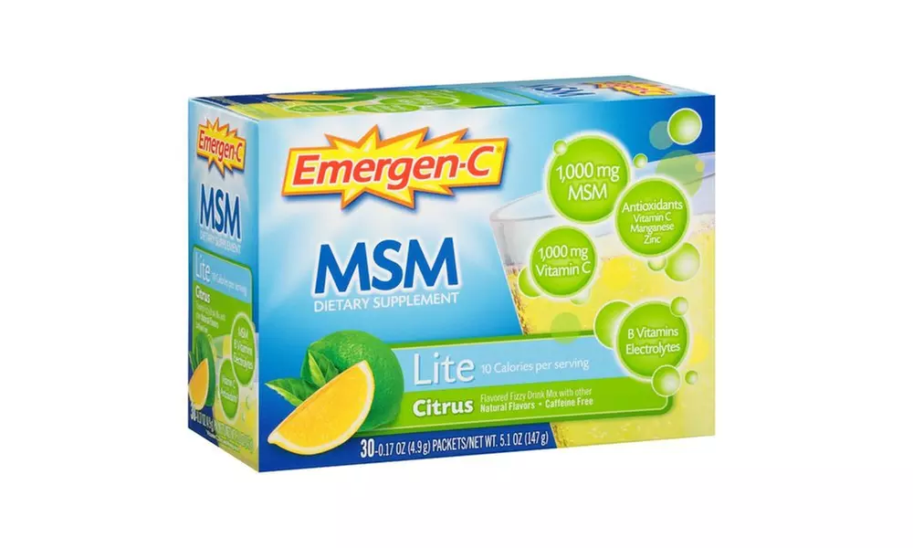 Emergen-C MSM Lite - Primary Image