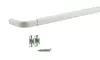 Tige à Courbure KENNEY KN510 – Longueur Réglable 45.7-71.1 Cm – Blanc – Pour Portes Et Supports