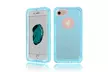 Dual Layer Shockproof Transparent Defender Case With Clip For iPhone Smartphone - Second Medium