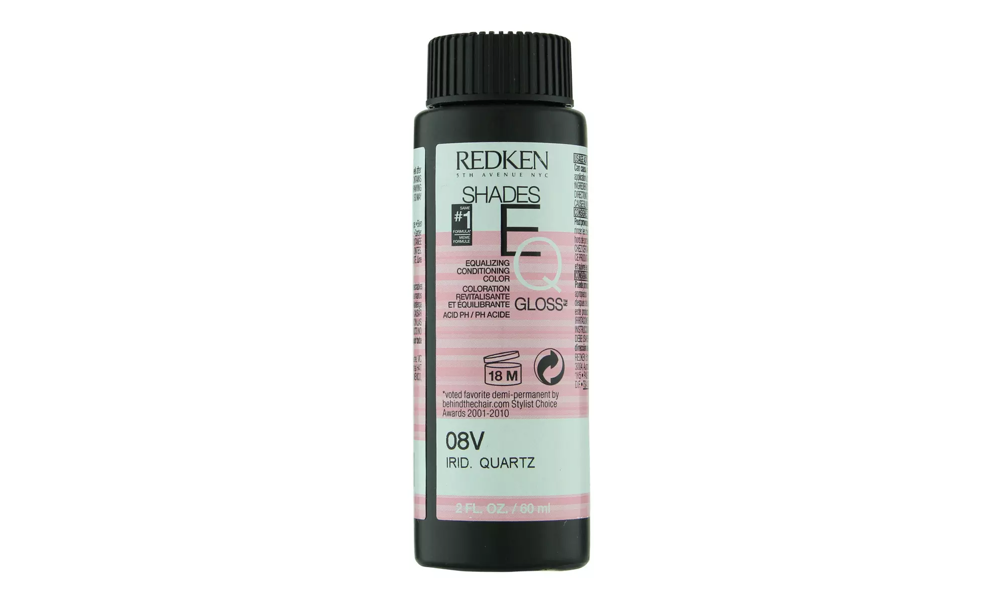 Redken Shades EQ Gloss 08V Irid. Quartz 60 ml / 2 oz - Primary Image