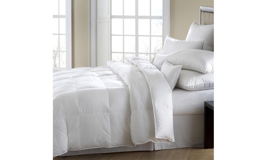 superior down alternative all-season white mattress topper