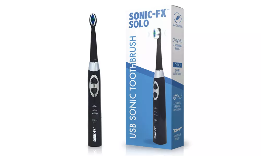Sonic-FX Solo USB Travel Toothbrush - Primary Image