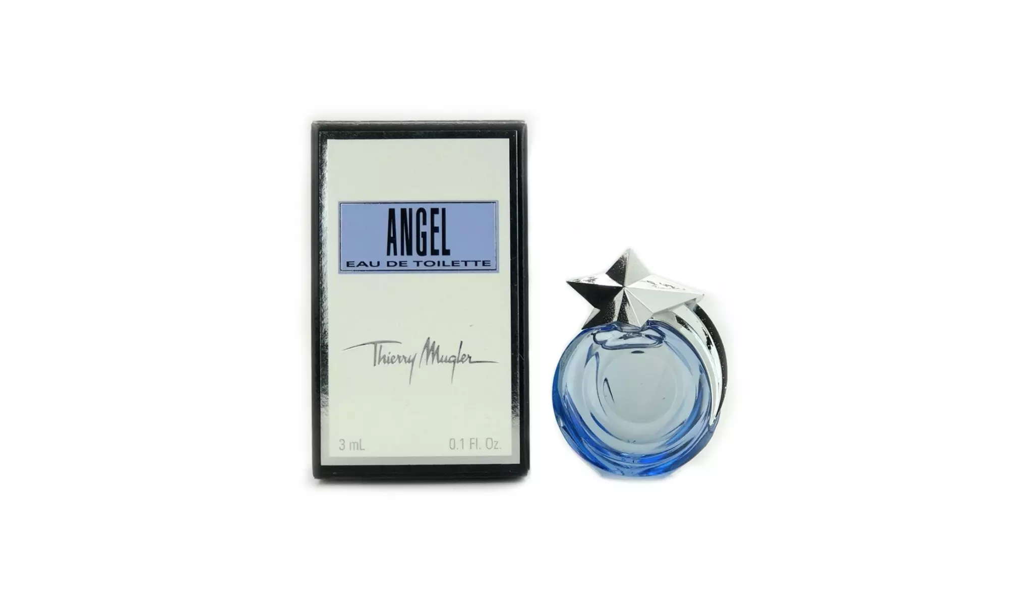 Thierry Mugler Angel Eau de Toilette 3 ml Mini Spray For men - Second Medium