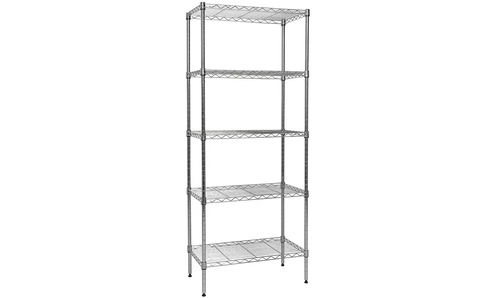 5-Tier Wire Shelving Unit - Second Medium