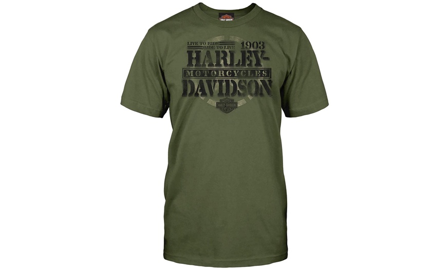 Up To 59% Off on Harley-Davidson Military - Me... | Groupon Goods