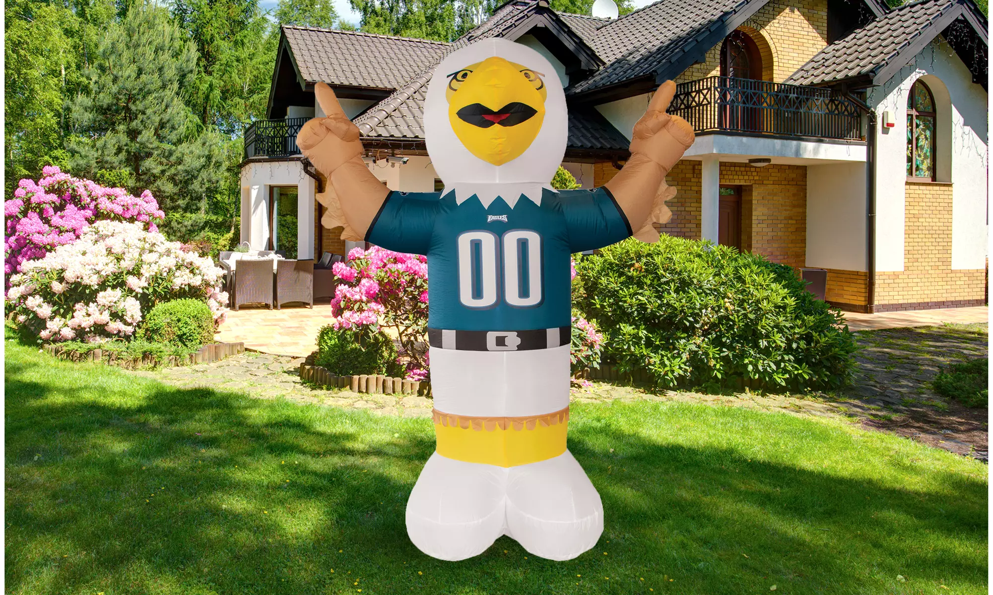 NFL 7ft Inflatable Mascot  - Primary Image