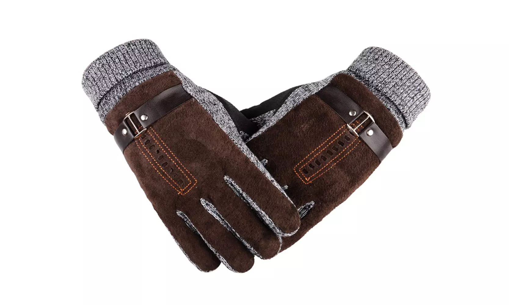 Men's Anti-Skid Windproof Thermal Gloves - Image 4