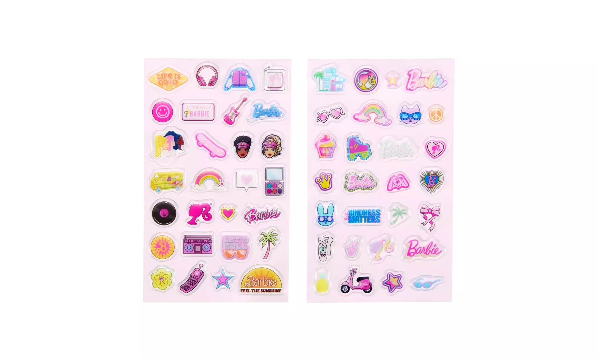 Barbie x Kodak Colorful & Decorative Barbie-Themed Sticker Sets for Barbie Photo