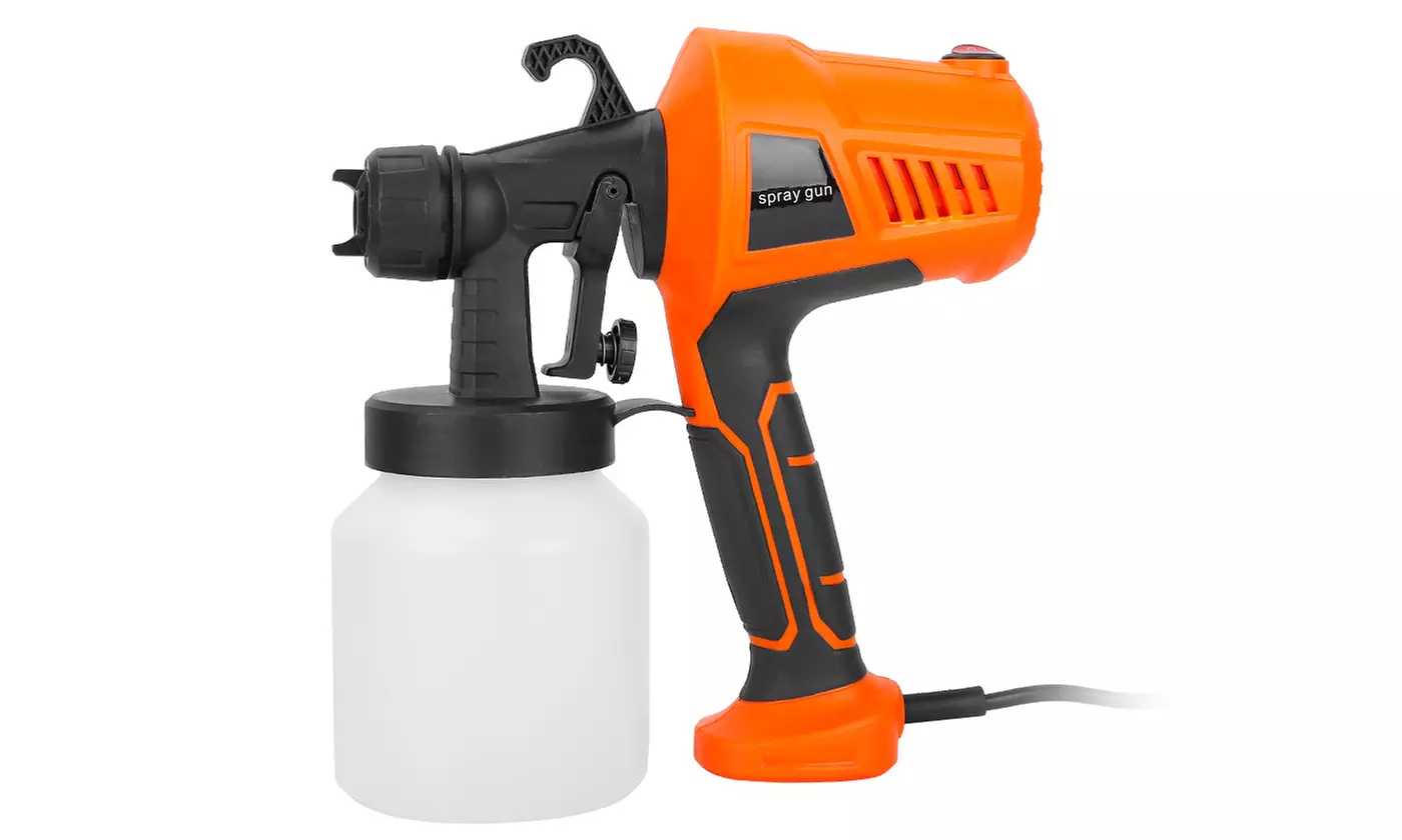 PaintMax 700W 800ml Electric Paint Sprayer Handheld HVLP Spray Paint Gun