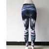 Image 4: Printed Fitness Yoga Pants High Waist Beautiful Hips Sports Yoga Fitness Pants