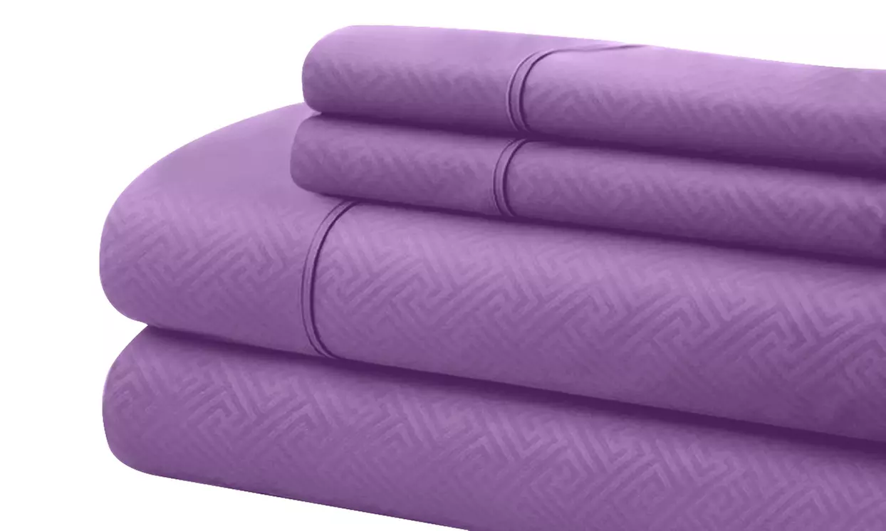 Bassano Series Super Soft Microfiber Sheet Set
