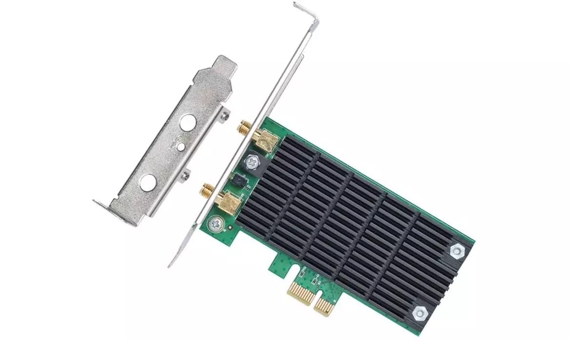 TP-Link AC1200 PCIe WiFi Card(Archer T4E) Certified Refurbished - Second Medium