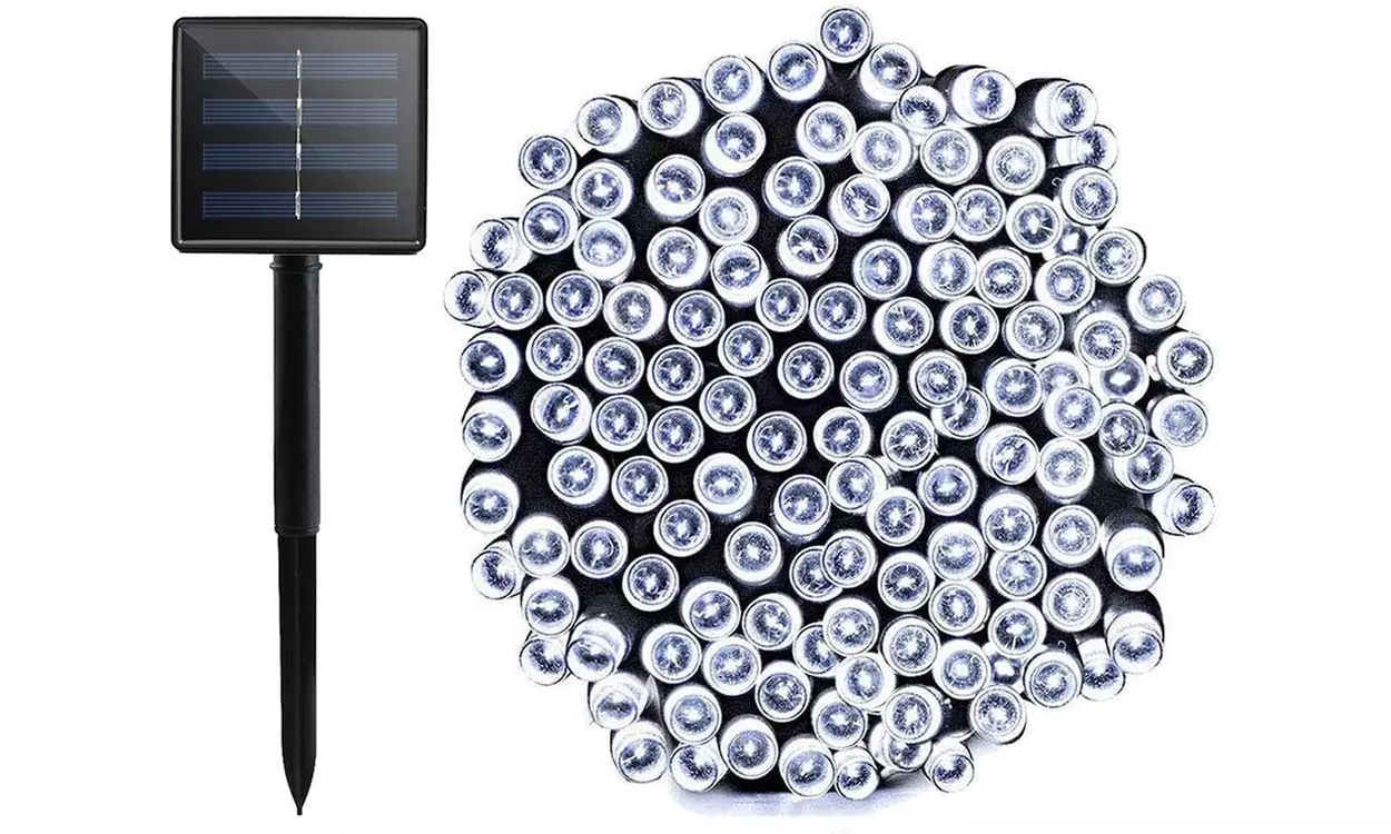 200 LED Solar Powered String Christmas Lights for Outdoor / Indoor 