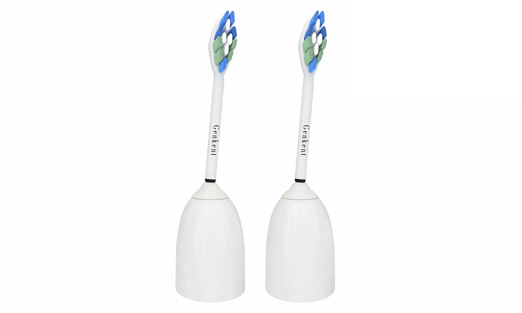 2 Packs Replacement Toothbrush Heads Fit For Philips Sonicare E series - Primary Image