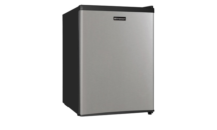 Emerson Cr240bsse 2 4 Cubic Foot Single Door Refrigerator Groupon