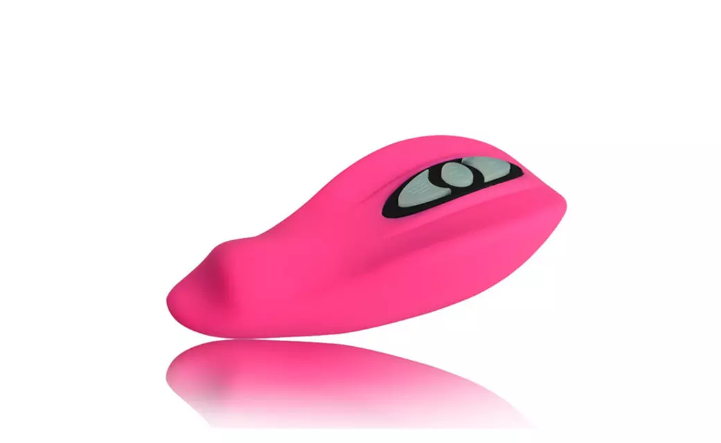 7 Speed Silicone Mouse Vibrator - Primary Image